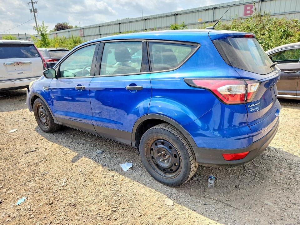 2017 FORD ESCAPE S 2
