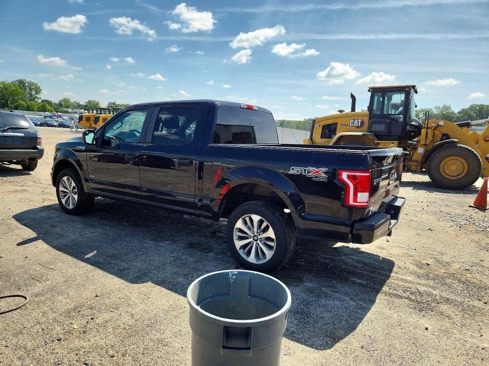 2017 FORD F150 SUPERCREW 2