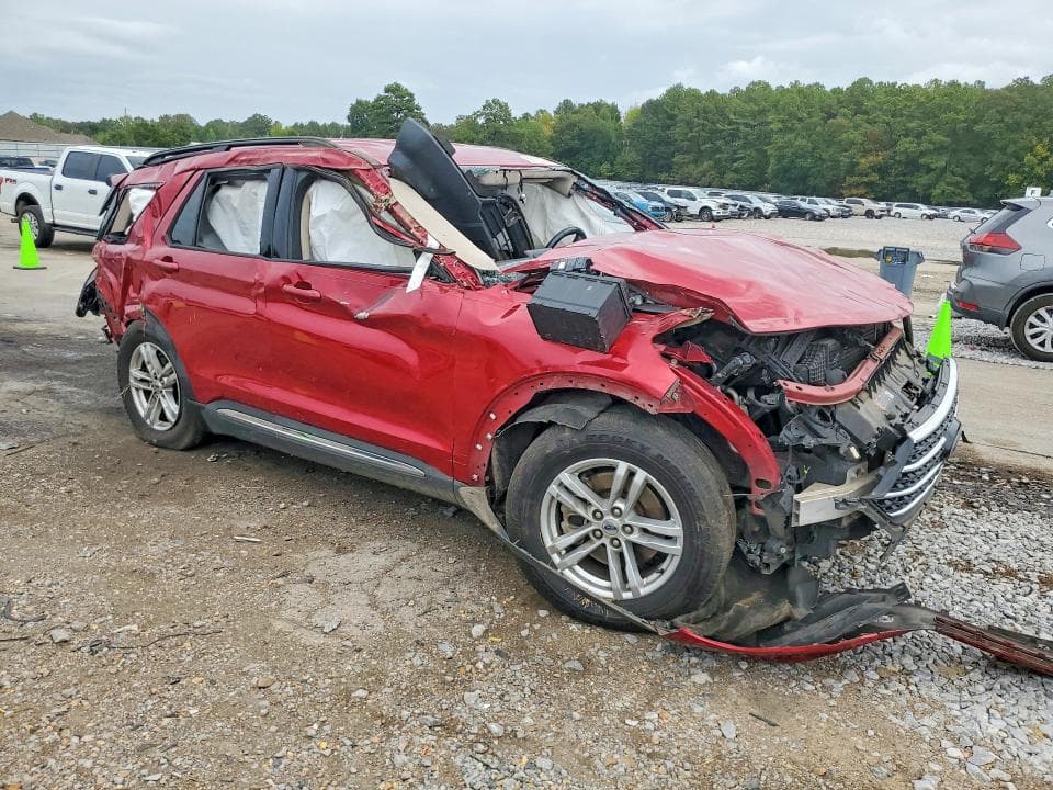 2020 FORD EXPLORER XLT 4