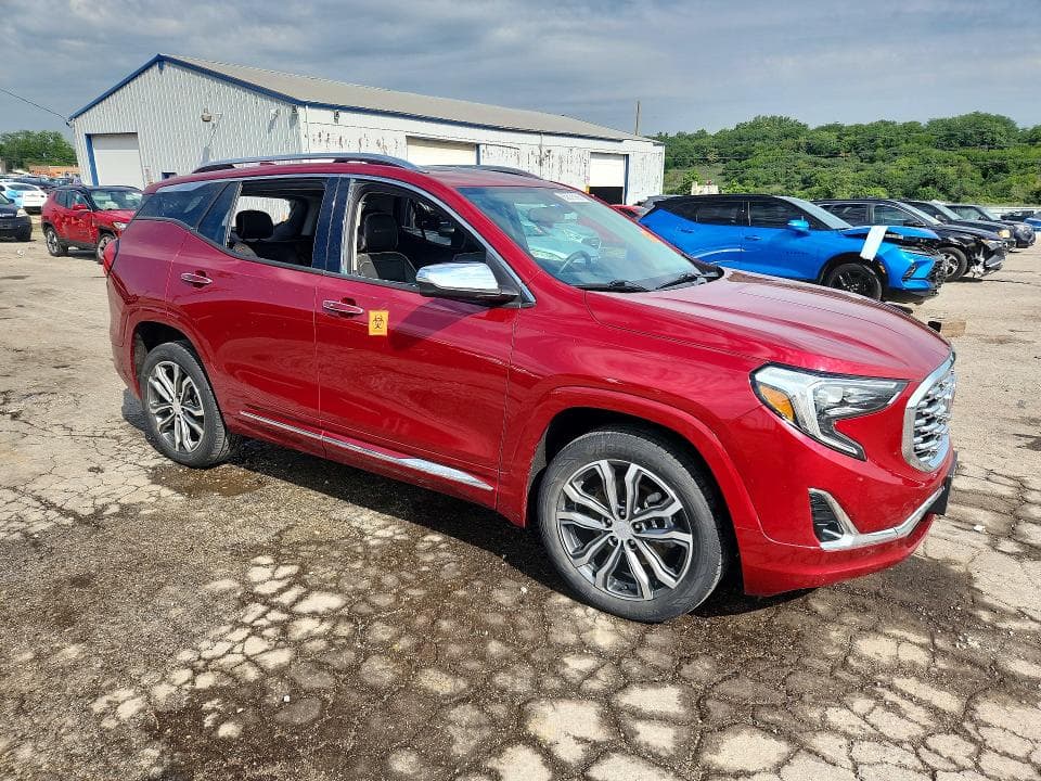 2019 GMC TERRAIN DENALI 4