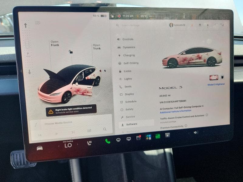 2024 TESLA MODEL 3 9