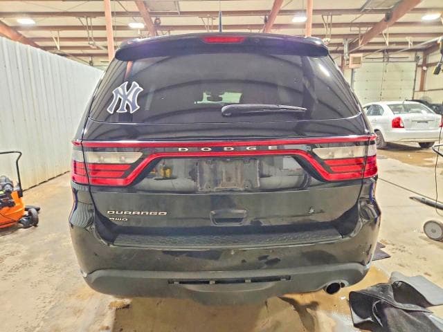 2017 DODGE DURANGO SXT 6