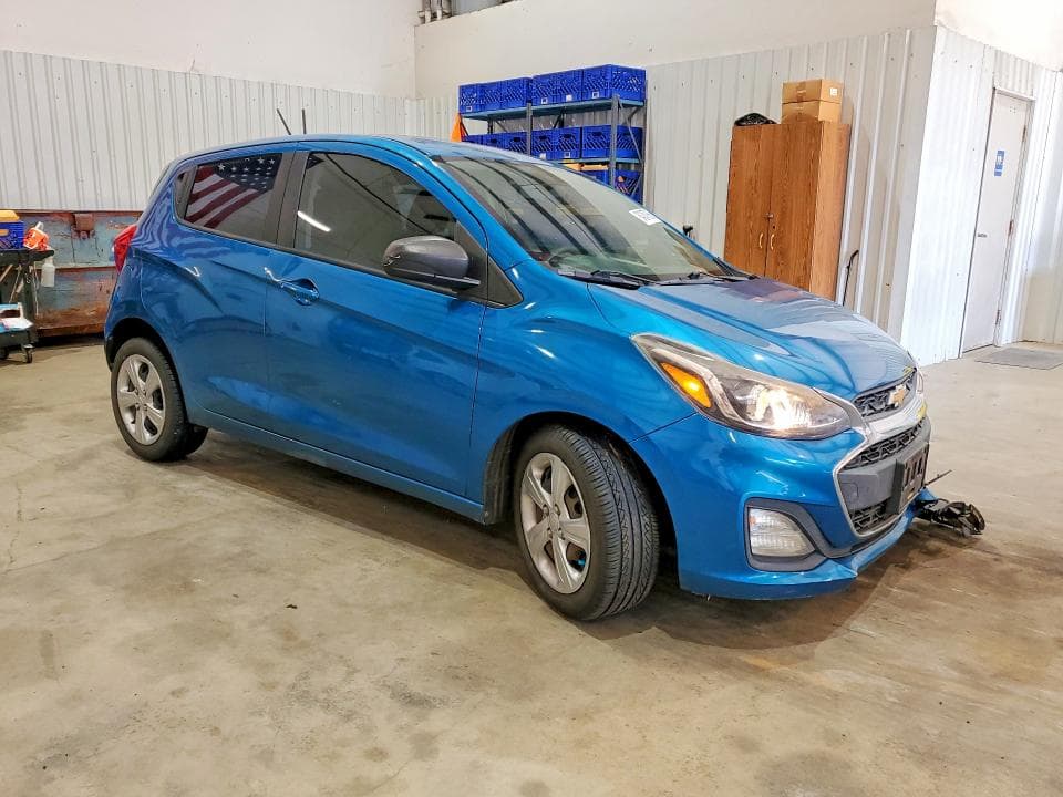2020 CHEVROLET SPARK LS 4
