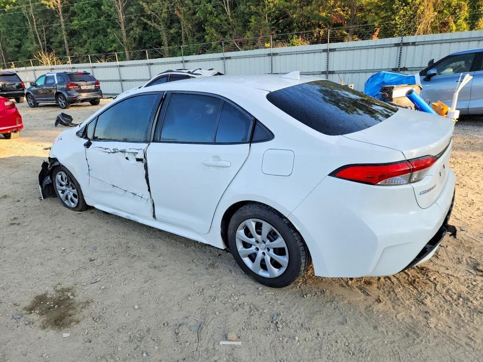 2020 TOYOTA COROLLA LE 2