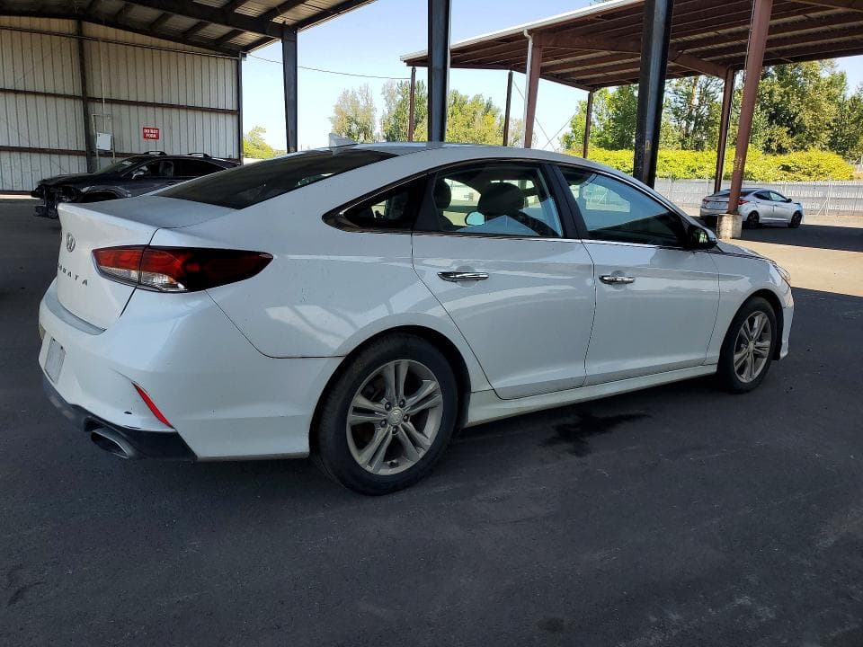 2018 HYUNDAI SONATA SEL 3