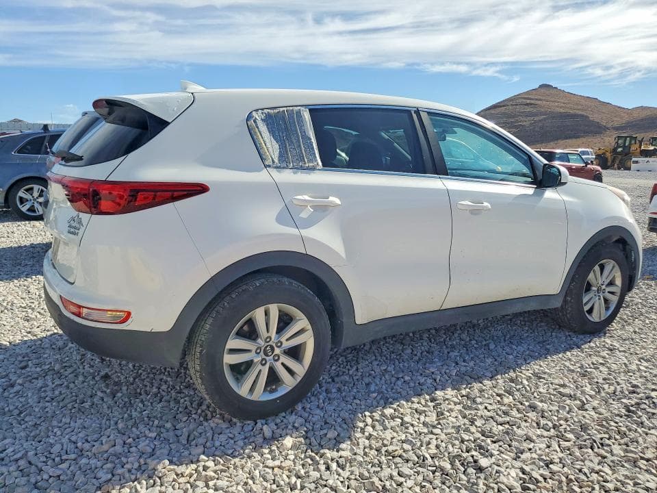 2017 KIA SPORTAGE LX 3