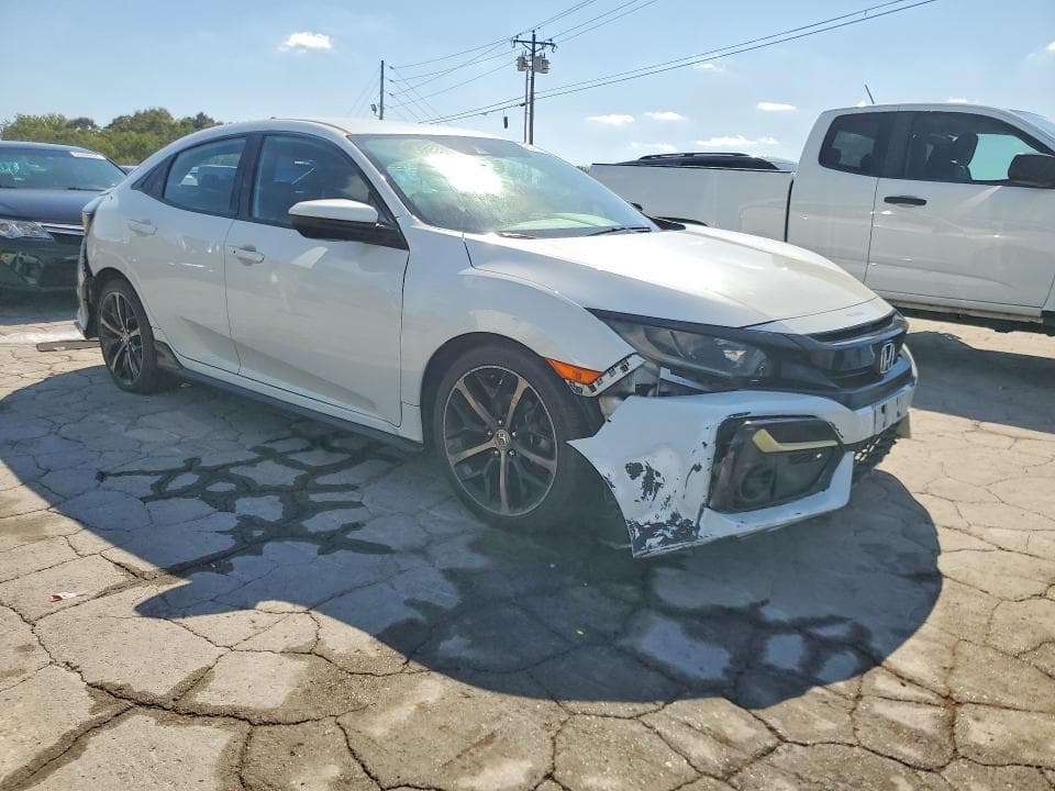 2020 HONDA CIVIC SPORT 4