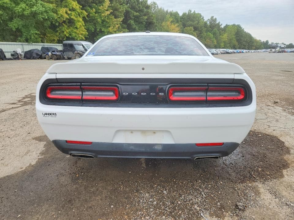 2018 DODGE CHALLENGER SXT 6
