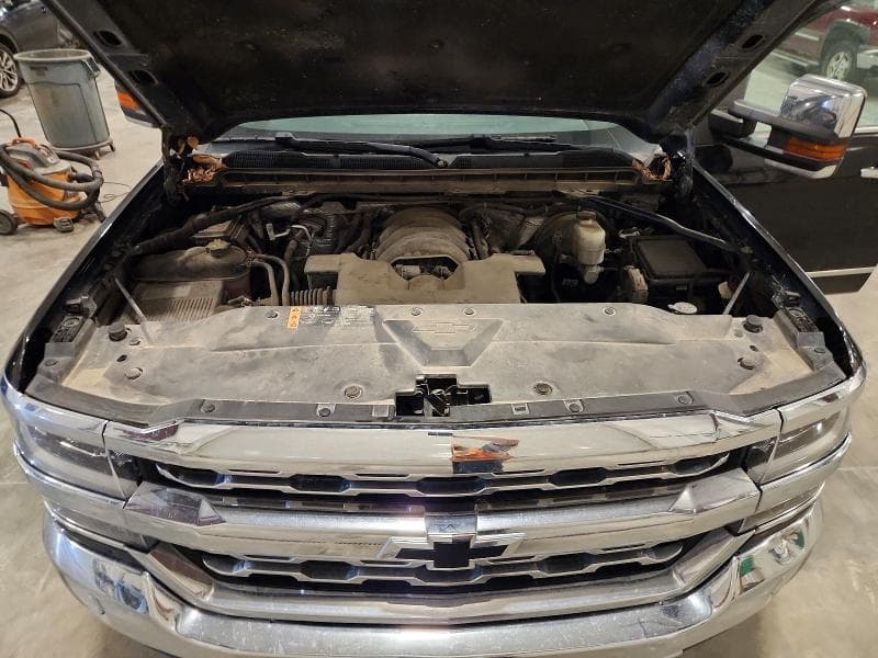 2017 CHEVROLET SILVERADO K1500 LTZ 11