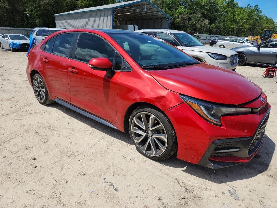 2021 TOYOTA COROLLA SE 4