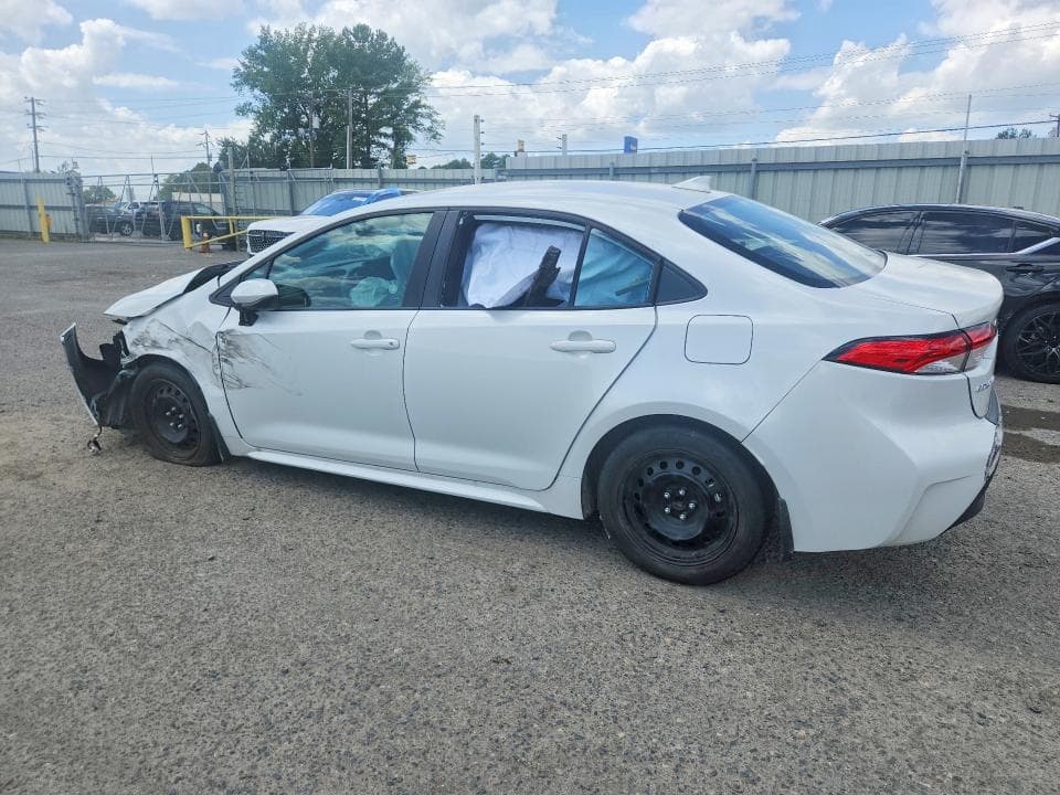 2025 TOYOTA COROLLA LE 2