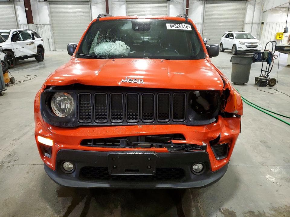 2021 JEEP RENEGADE LATITUDE 5