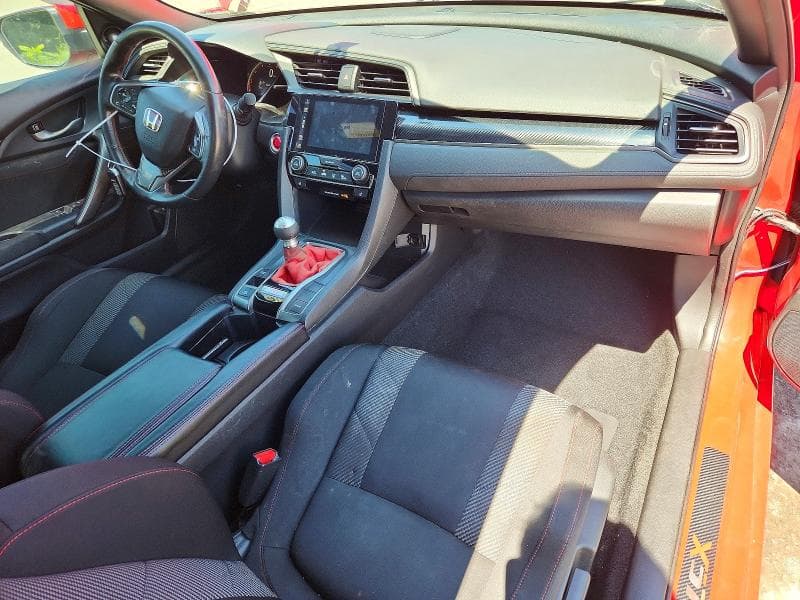 2018 HONDA CIVIC SI 8