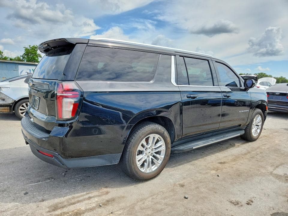 2021 CHEVROLET SUBURBAN C1500 LS 3