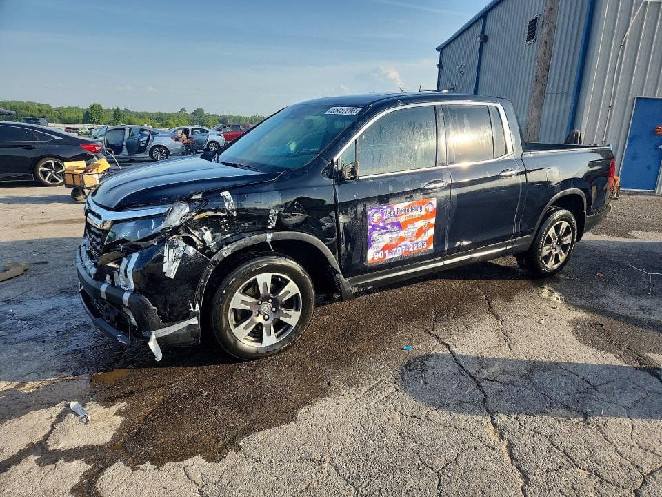 2019 HONDA RIDGELINE RTL - 1
