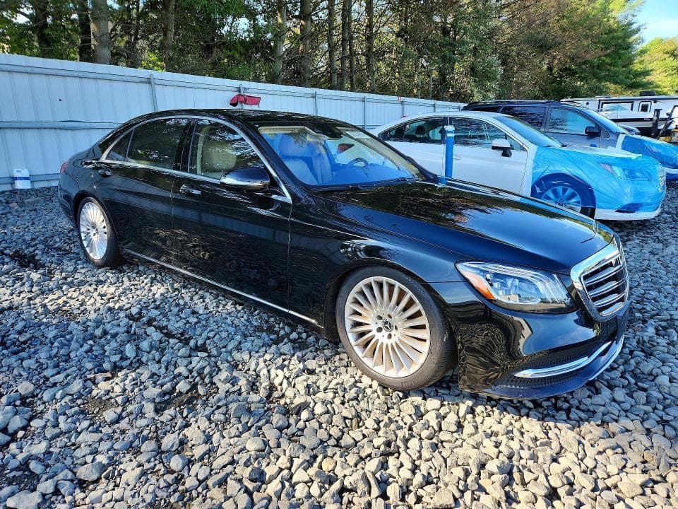 2019 MERCEDES-BENZ S 560 4MATIC 4