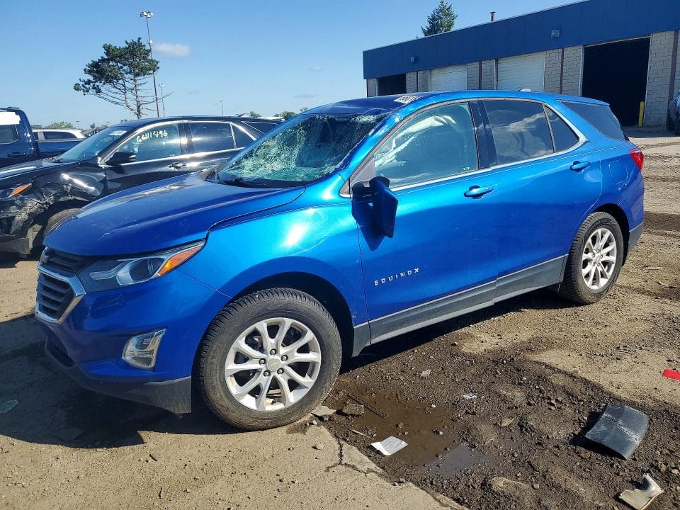 2019 CHEVROLET EQUINOX LT - 1