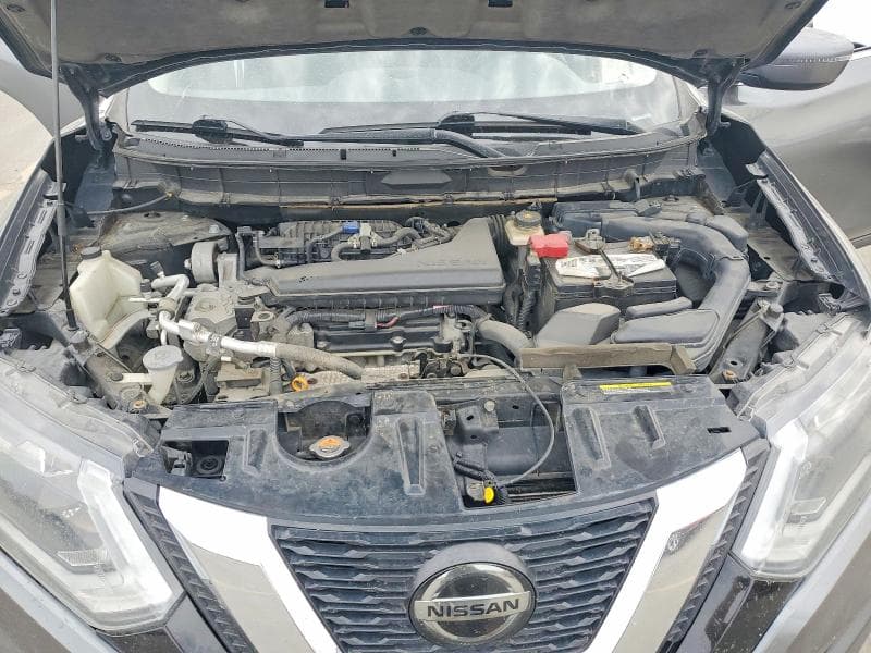 2018 NISSAN ROGUE S 12