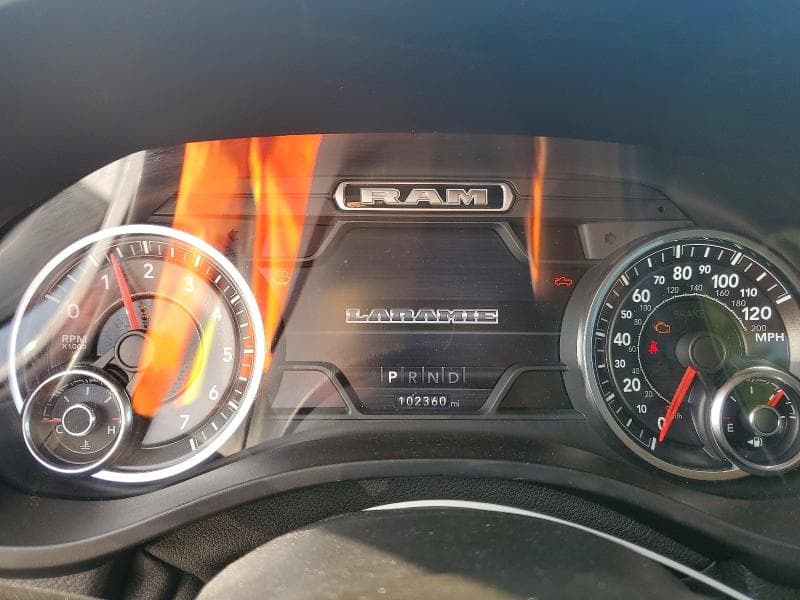 2020 RAM 1500 LARAMIE 9