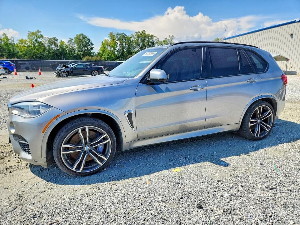 2017 BMW X5 M - 1