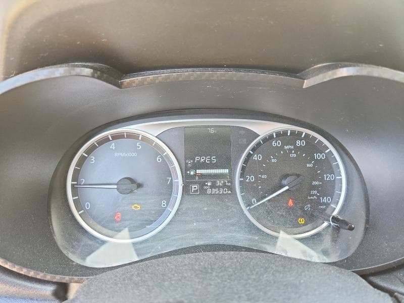 2020 NISSAN VERSA S 9
