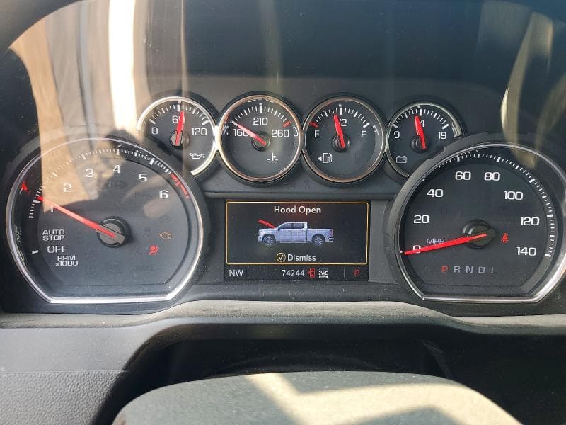 2019 CHEVROLET SILVERADO K1500 LT TRAIL BOSS 9