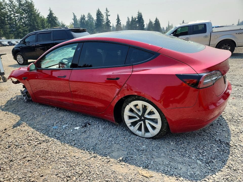 2022 TESLA MODEL 3 2