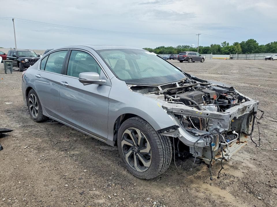 2017 HONDA ACCORD EXL 4