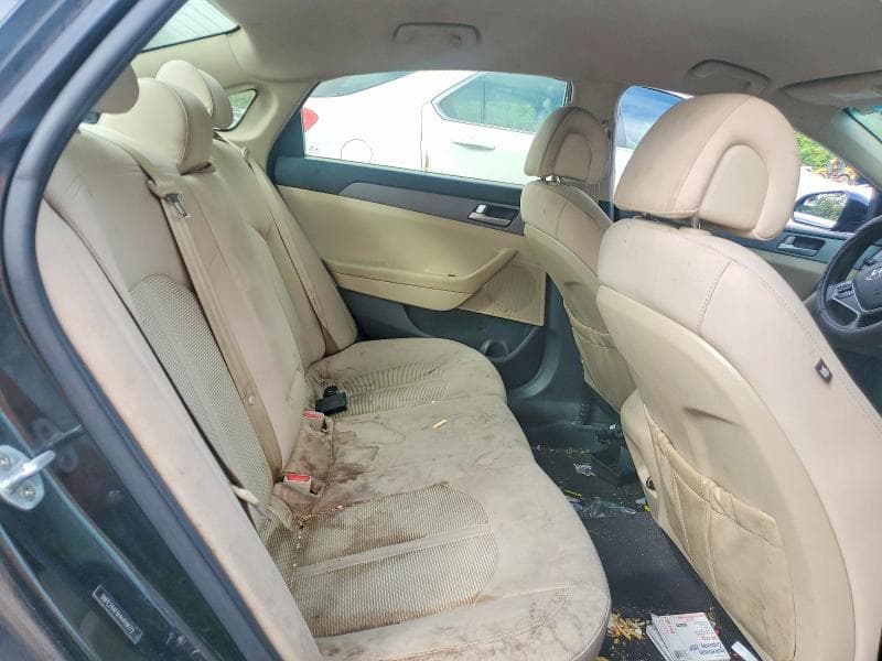 2017 HYUNDAI SONATA SE 10