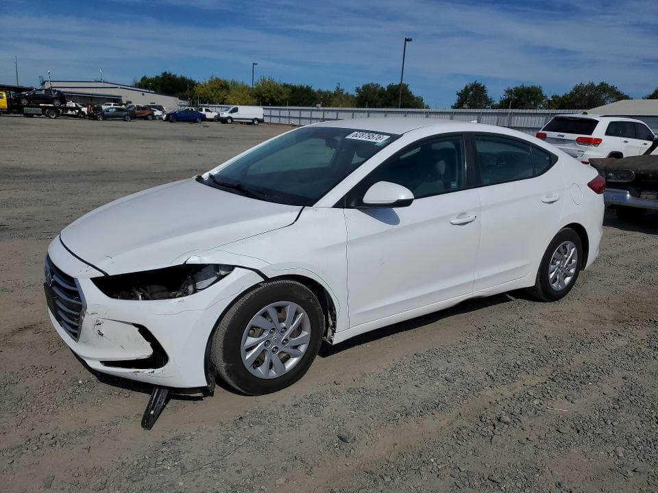 2017 HYUNDAI ELANTRA SE