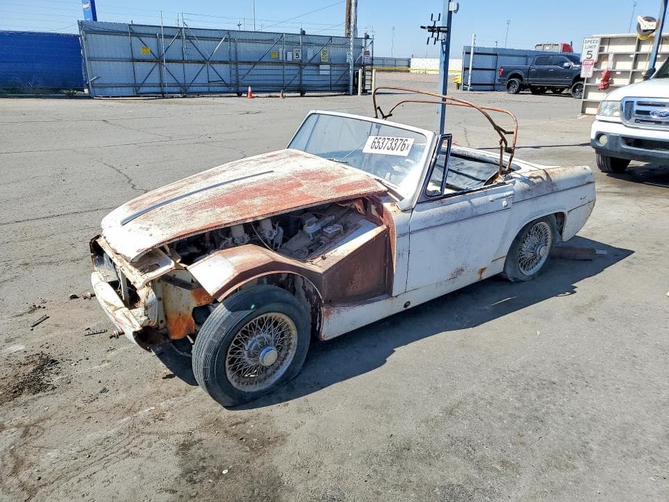 1966 MG MG