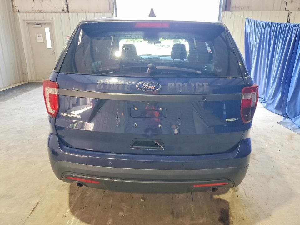 2017 FORD EXPLORER POLICE INTERCEPTOR 6