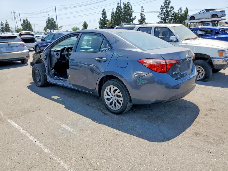 2019 TOYOTA COROLLA LE 2