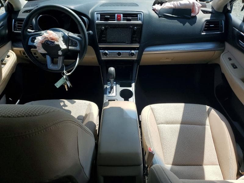2017 SUBARU OUTBACK 2.5I PREMIUM 8