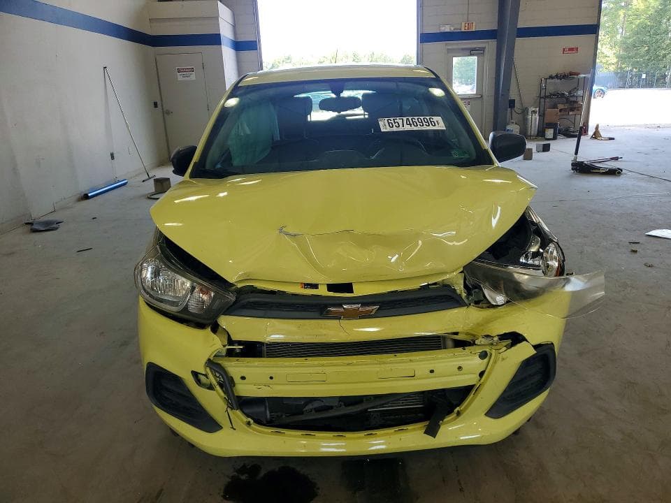 2017 CHEVROLET SPARK LS 5