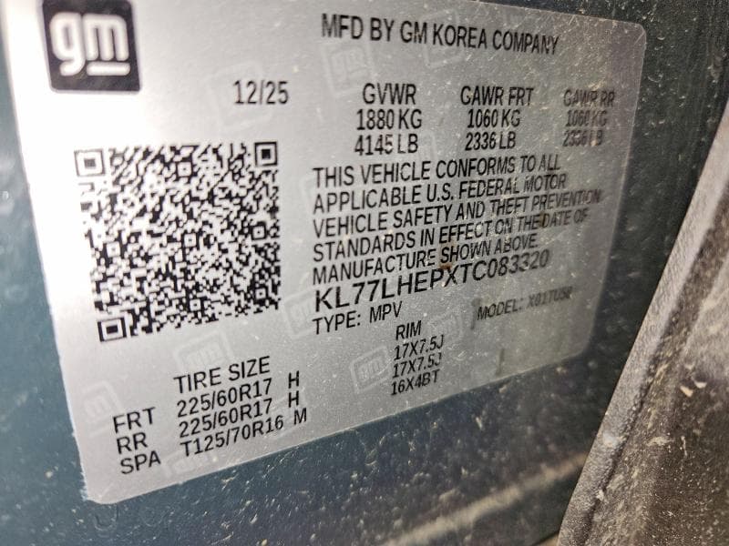 2026 CHEVROLET TRAX 1LT 13