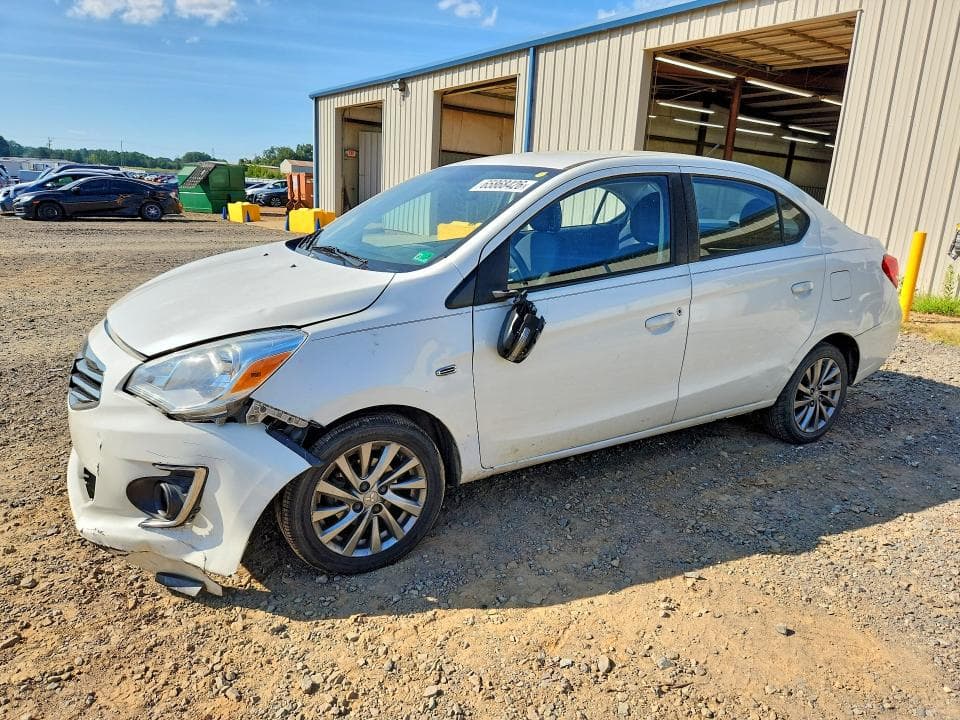 2017 MITSUBISHI MIRAGE G4 SE - 1
