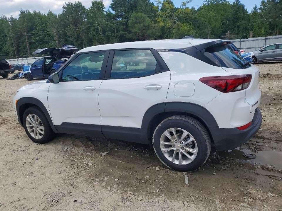 2026 CHEVROLET TRAILBLAZER LS 2