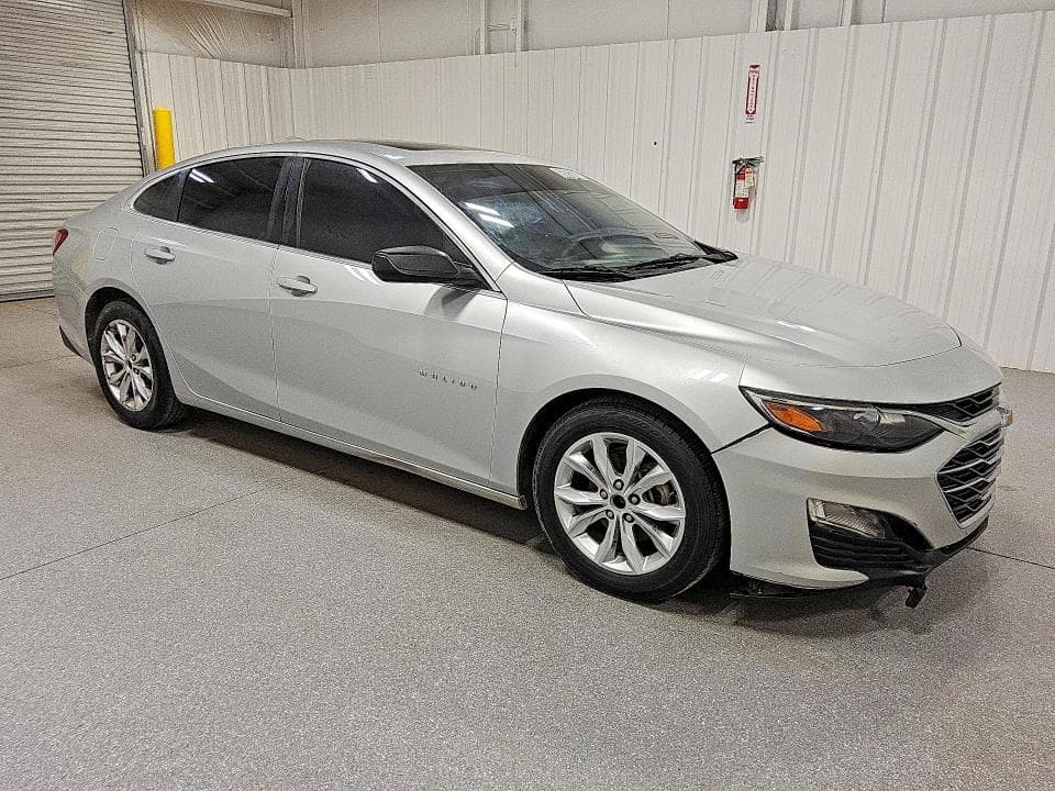 2021 CHEVROLET MALIBU LT 4