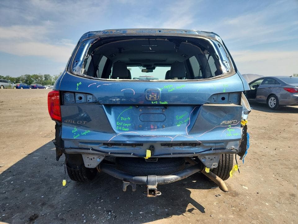 2018 HONDA PILOT EXL 6