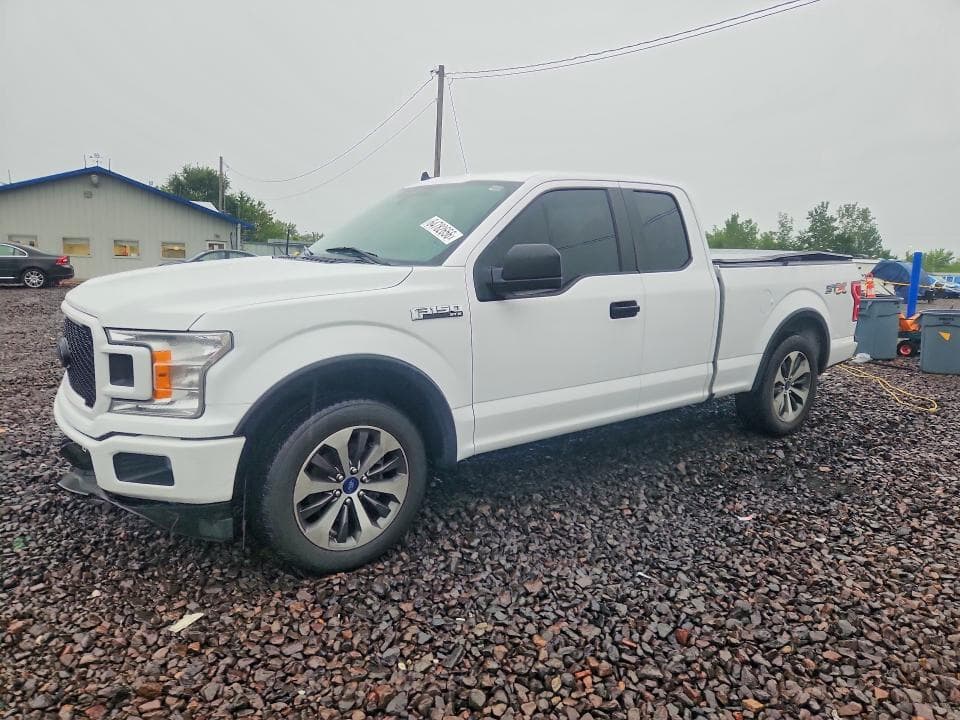 2020 FORD F150 SUPER CAB