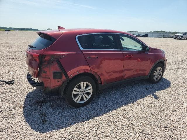 2017 KIA SPORTAGE LX 3