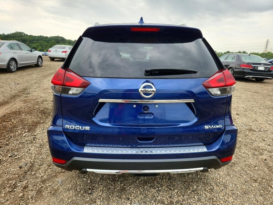 2018 NISSAN ROGUE SV 6