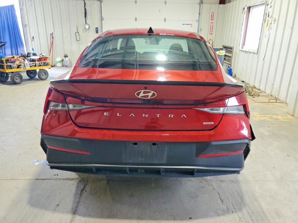 2025 HYUNDAI ELANTRA HYBRID SEL SPORT 6