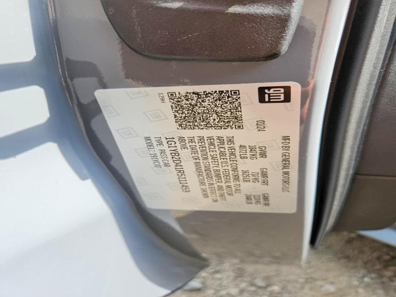 2024 CHEVROLET CORVETTE STINGRAY 2LT 13