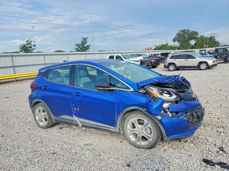 2017 CHEVROLET BOLT EV LT 4