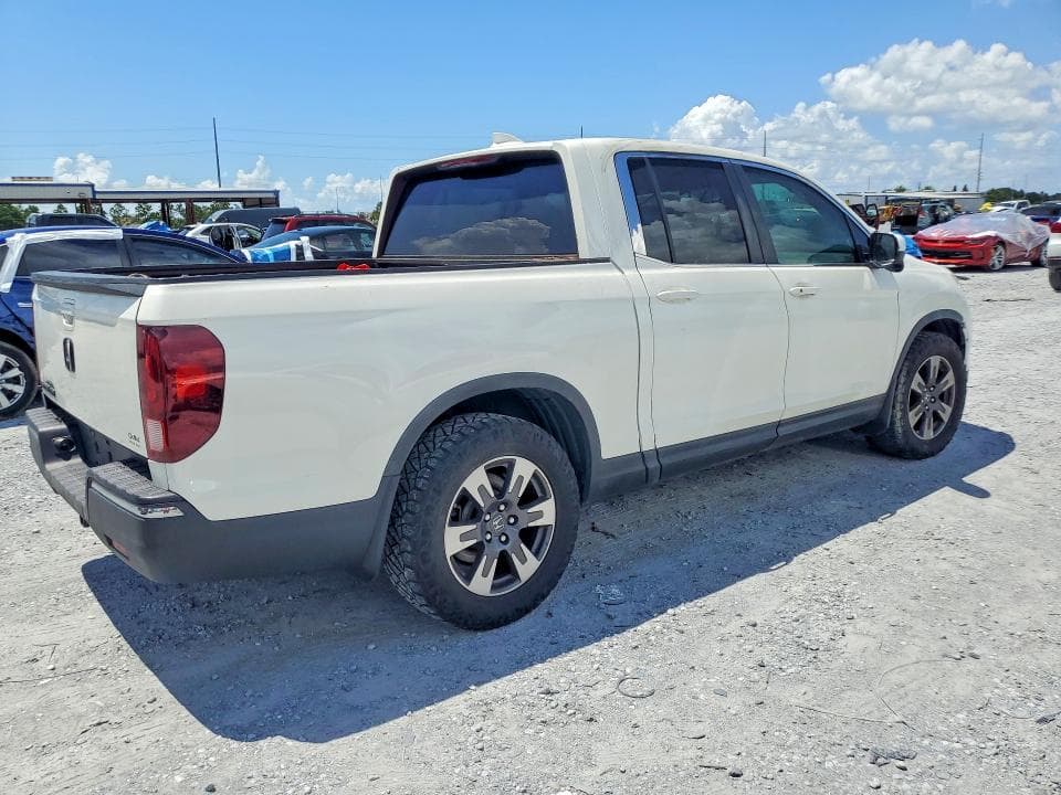 2017 HONDA RIDGELINE RTL 3