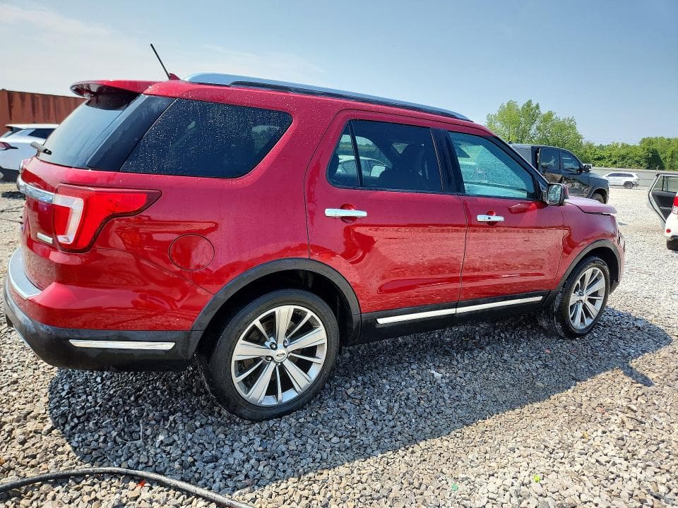 2018 FORD EXPLORER LIMITED 3