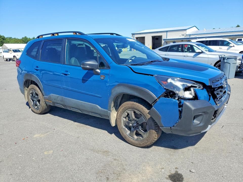 2025 SUBARU FORESTER WILDERNESS 4