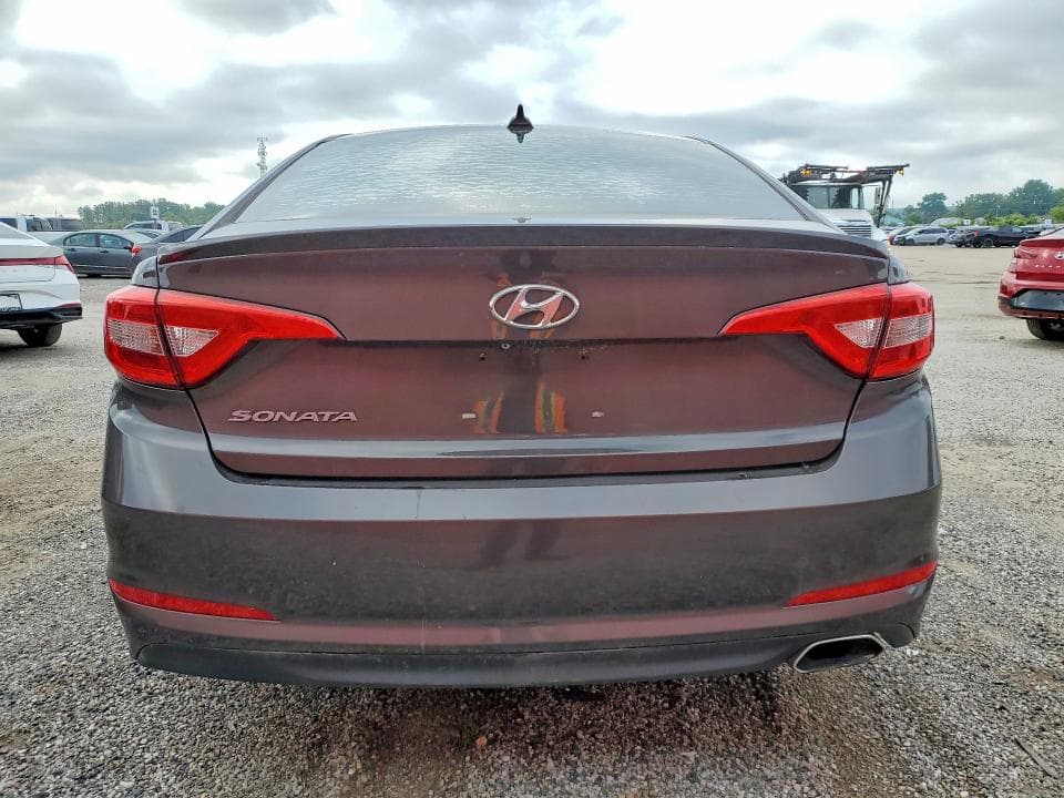 2017 HYUNDAI SONATA SE 6